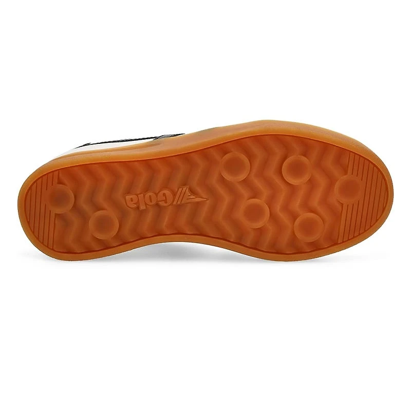 Baskets lacets CYCLONE, blanc/noir