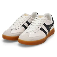 Baskets lacets CYCLONE, blanc/noir