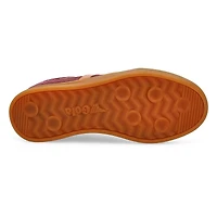 Baskets  lacets CYCLONE, vin/rsine, femmes