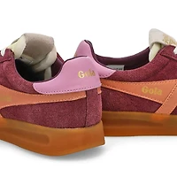 Baskets  lacets CYCLONE, vin/rsine, femmes