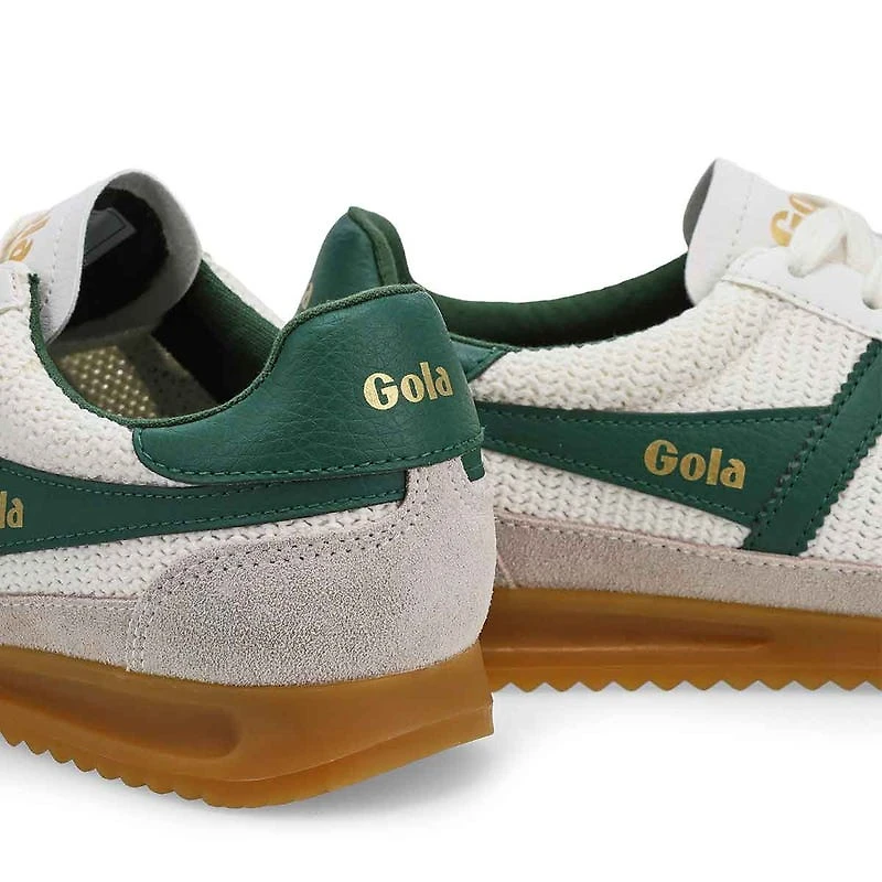 Women's  Tornado Zephyr Lace Up Sneaker - Off Whit