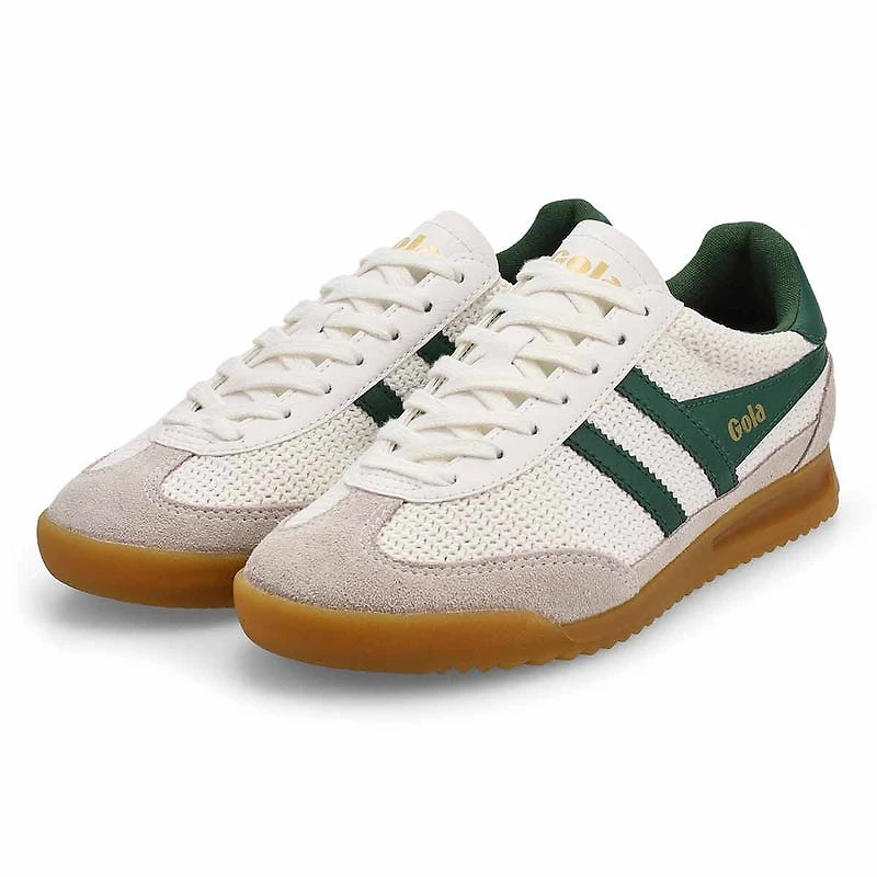 Women's  Tornado Zephyr Lace Up Sneaker - Off Whit