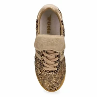 Women's Stadium 86 Sahara Lace Up Sneaker - Snake/