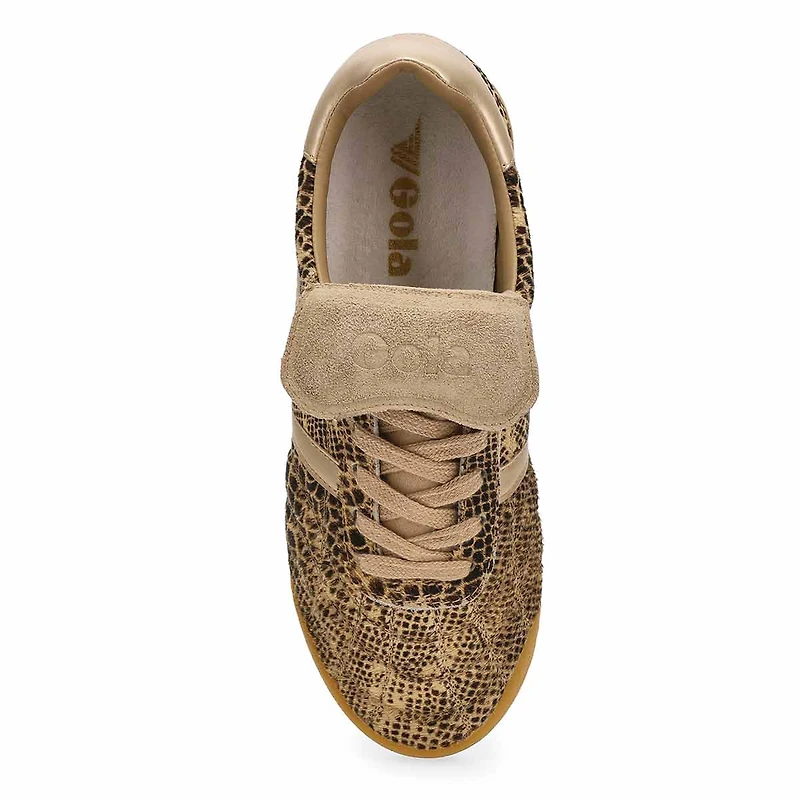 Women's Stadium 86 Sahara Lace Up Sneaker - Snake/
