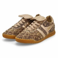 Women's Stadium 86 Sahara Lace Up Sneaker - Snake/