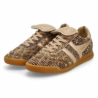 Women's Stadium 86 Sahara Lace Up Sneaker - Snake/