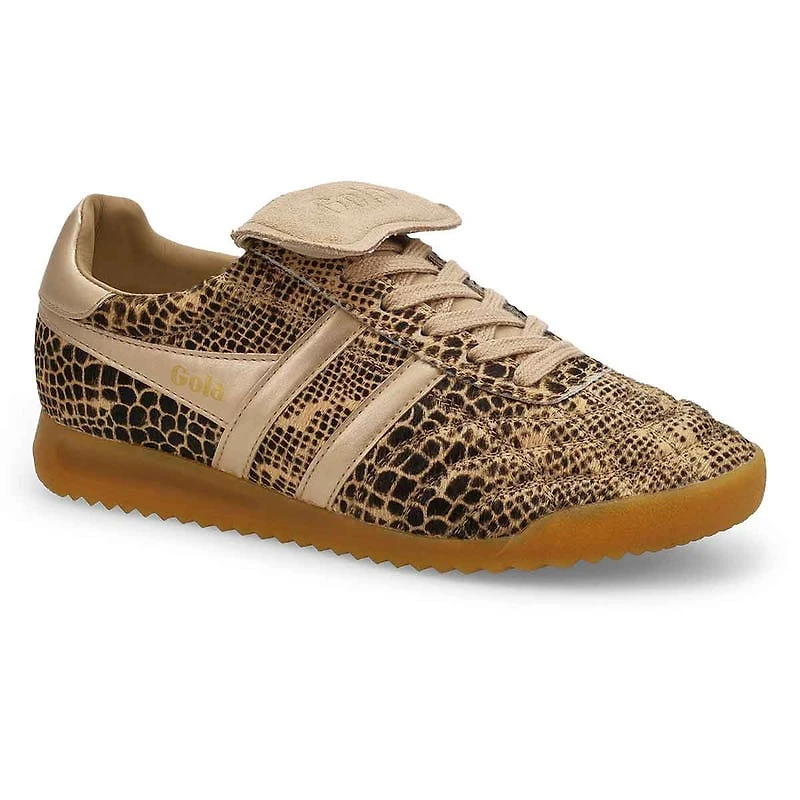 Women's Stadium 86 Sahara Lace Up Sneaker - Snake/