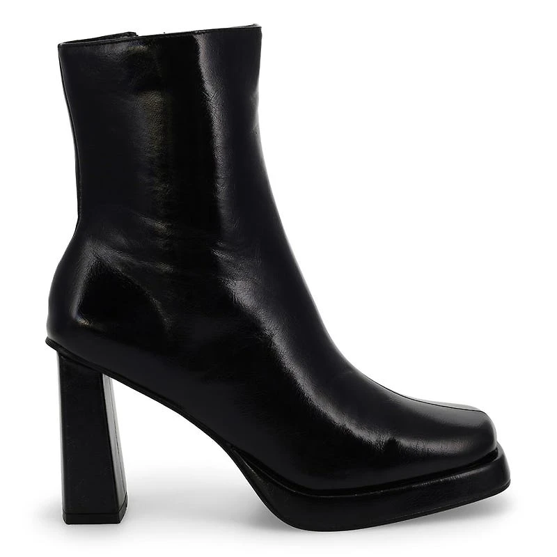 Women's  Clever Ankle Boot - Black