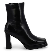 Women's  Clever Ankle Boot - Black