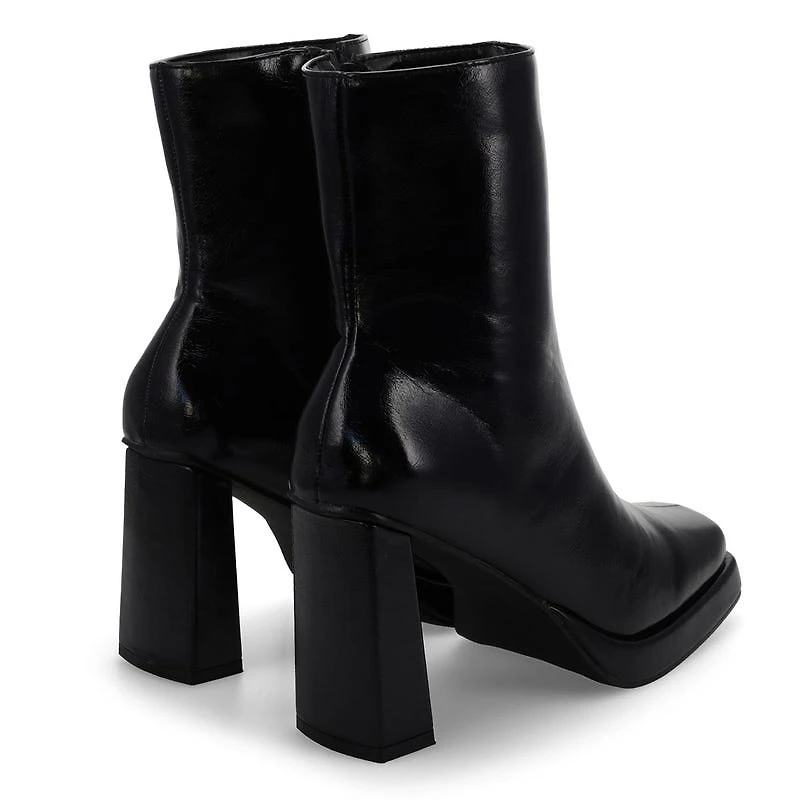 Women's  Clever Ankle Boot - Black