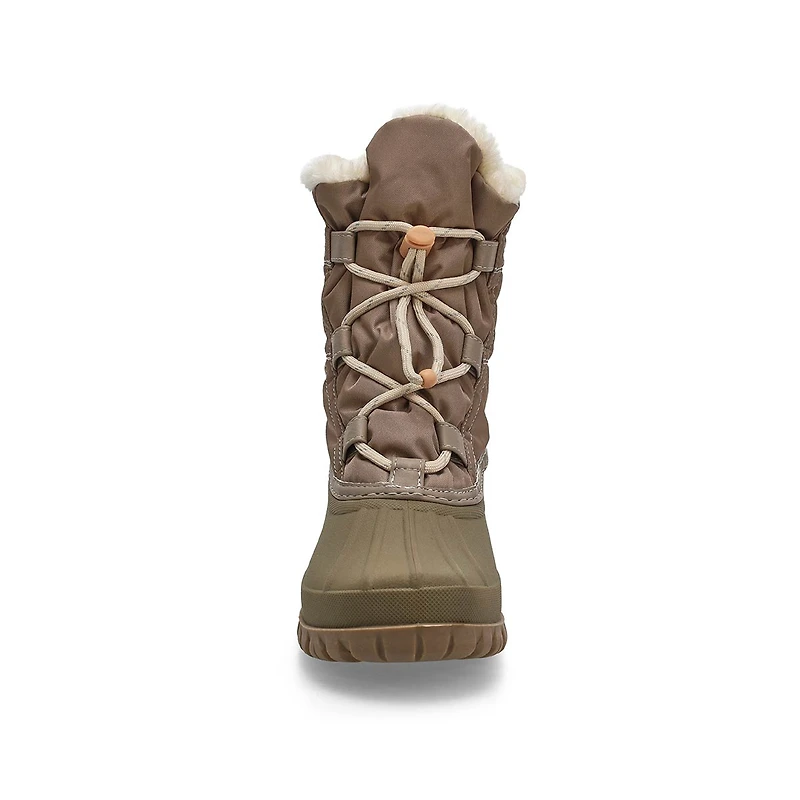 Botte d'hiver imperméable CLINCH, noir, femmes