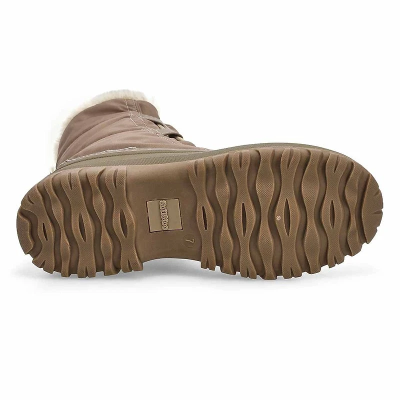 Botte d'hiver impermable CLINCH, noir, femmes