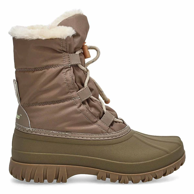 Botte d'hiver imperméable CLINCH, noir, femmes