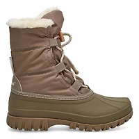 Botte d'hiver imperméable CLINCH, noir, femmes