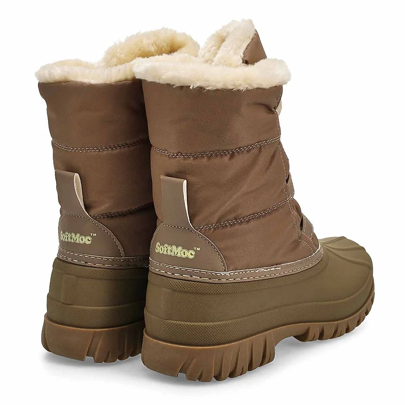 Botte d'hiver imperméable CLINCH, noir, femmes