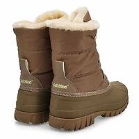 Botte d'hiver imperméable CLINCH, noir, femmes