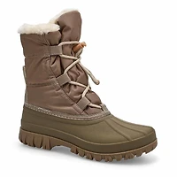 Botte d'hiver imperméable CLINCH, noir, femmes