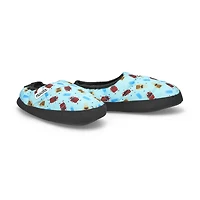 Kids' Classic Printed Monster Slipper