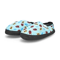 Kids' Classic Printed Monster Slipper