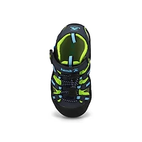 Infants' Crab Closed Toe Sandal - Blue