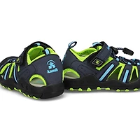 Infants' Crab Closed Toe Sandal - Blue
