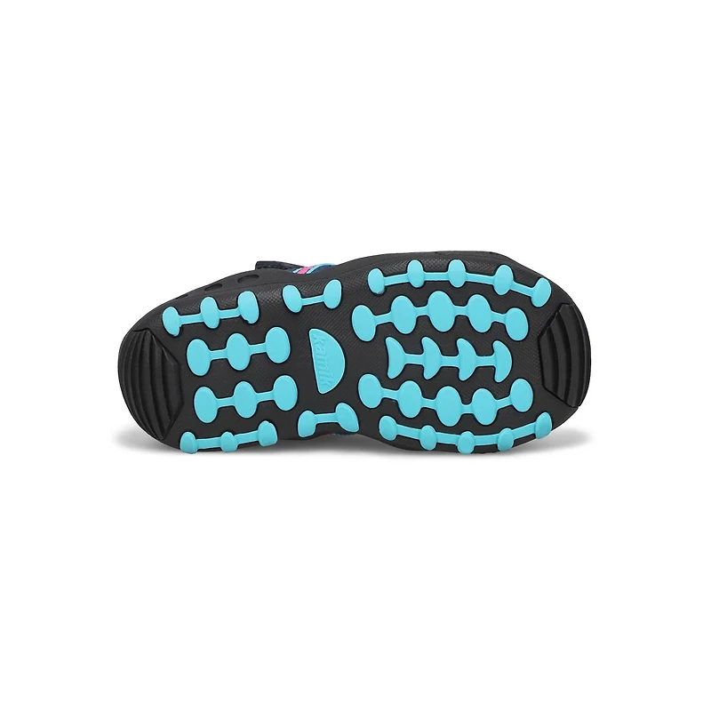 Sandales fermes CRAB marine/sarcelle, tout-petits
