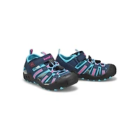 Sandales fermes CRAB marine/sarcelle, tout-petits