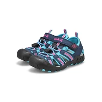 Sandales fermes CRAB marine/sarcelle, tout-petits