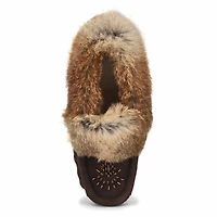Women's Cute 5 Rabbit Fur SoftMocs
