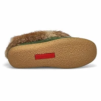 Women's Cute 5 Rabbit Fur SoftMocs