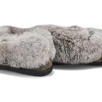 Women's Cute 5 Rabbit Fur SoftMocs