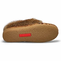 Women's Cute 5 Rabbit Fur SoftMocs