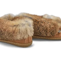 Women's Cute 5 Rabbit Fur SoftMocs