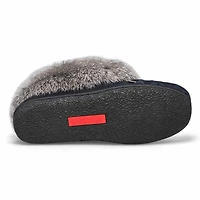 Women's Cute 5 Rabbit Fur SoftMocs