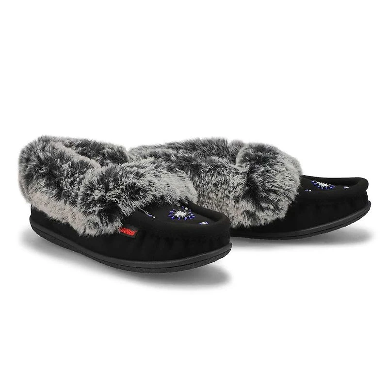 Women's Cute 5 V3 Faux Fur Vegan Moc