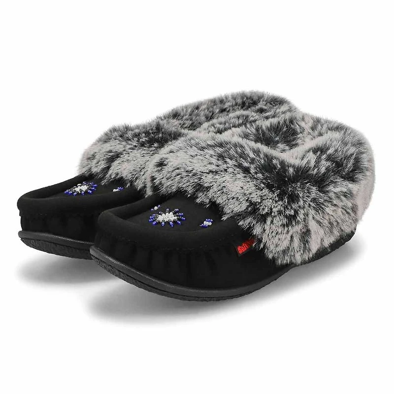Women's Cute 5 V3 Faux Fur Vegan Moc