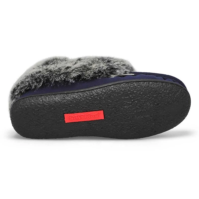 Women's Cute 5 V3 Faux Fur Vegan Moc