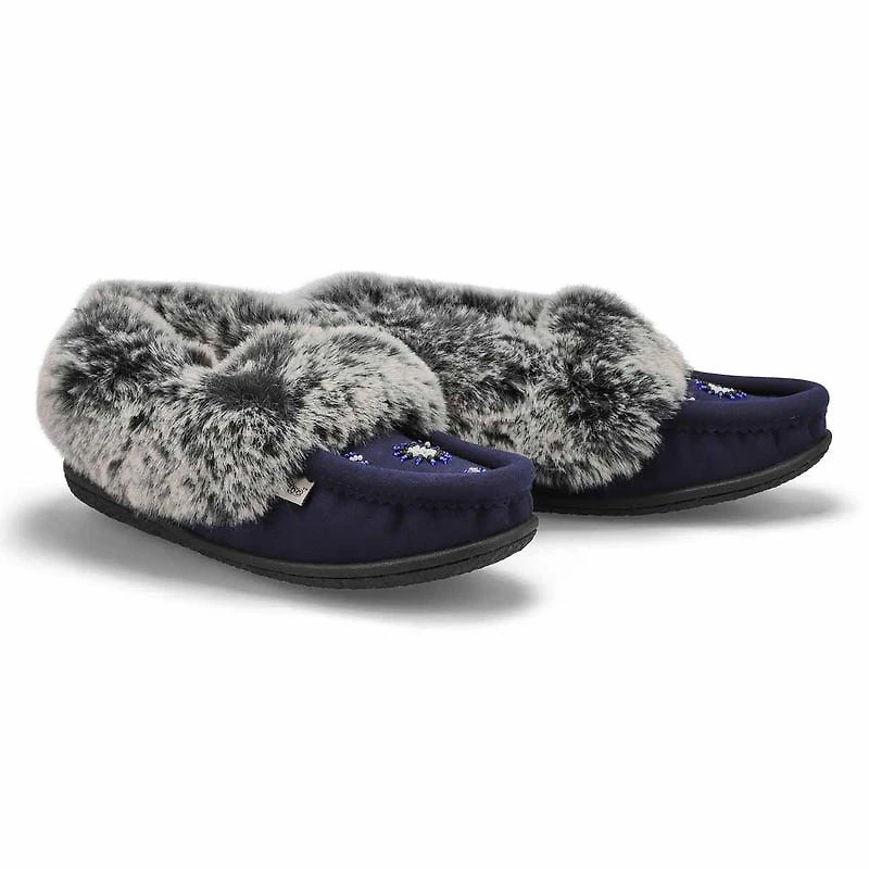 Women's Cute 5 V3 Faux Fur Vegan Moc