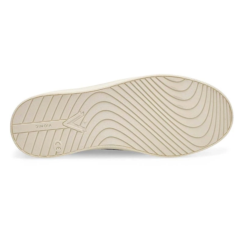 Women's  Cyan Lace Up Casual Sneaker - Black