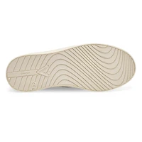 Women's  Cyan Lace Up Casual Sneaker - Black