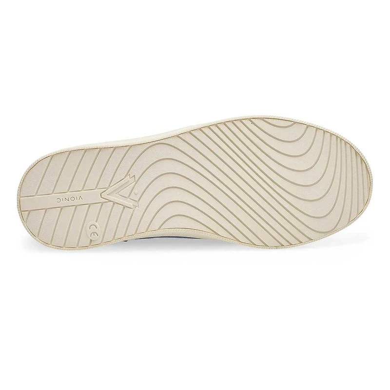 Women's Cyan Lace Up Casual Sneaker