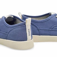 Women's Cyan Lace Up Casual Sneaker