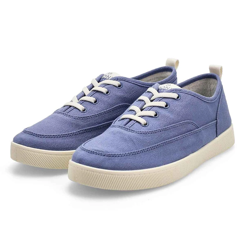 Women's Cyan Lace Up Casual Sneaker