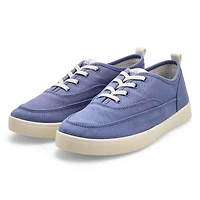 Women's Cyan Lace Up Casual Sneaker
