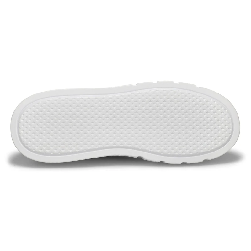 Women's Daley Platform Fashion Sneaker- Pink White