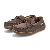 SoftMocs en sude DANNY JR, brun fonc, enfants