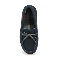 Kids' Danny Jr Suede SoftMocs - Dark Brown