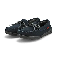 Kids' Danny Jr Suede SoftMocs - Dark Brown