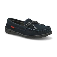 Kids' Danny Jr Suede SoftMocs - Dark Brown
