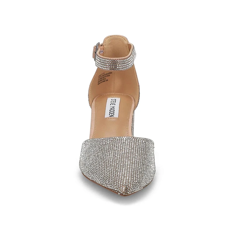 Women's  Dara Dress Heel - Rhinestone